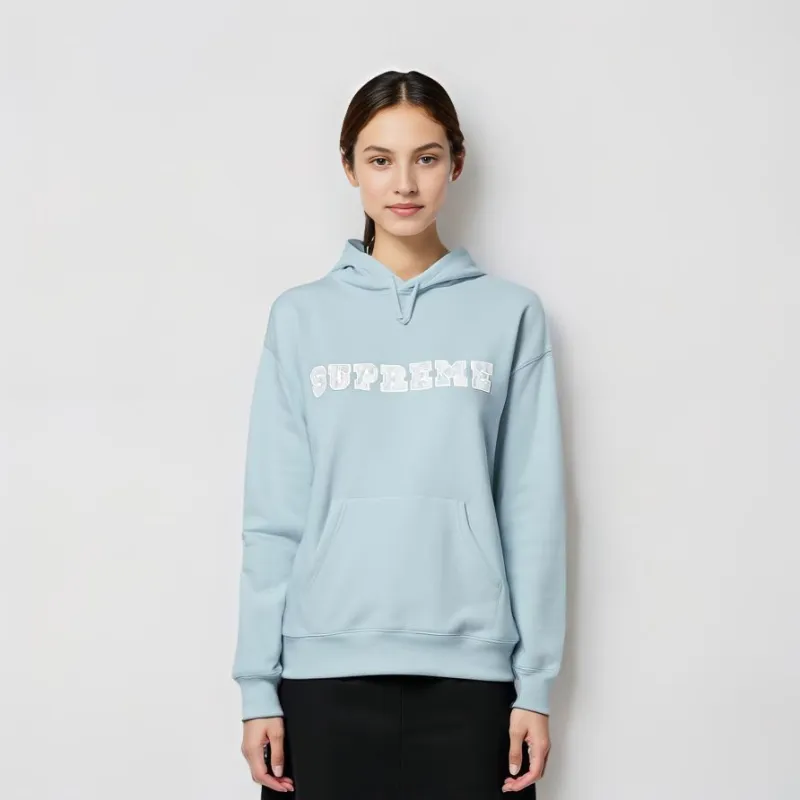 Supreme Lace Hooded Sweatshirt-5