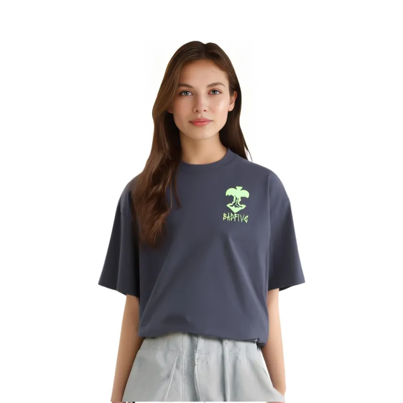 LiNing Badfive T Shirt Unisex Ebony Black-2