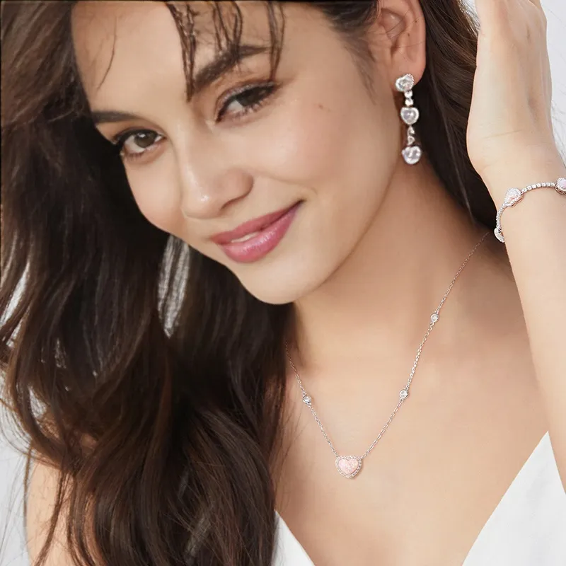 FANCI S925 Silver Necklaces Women's-2