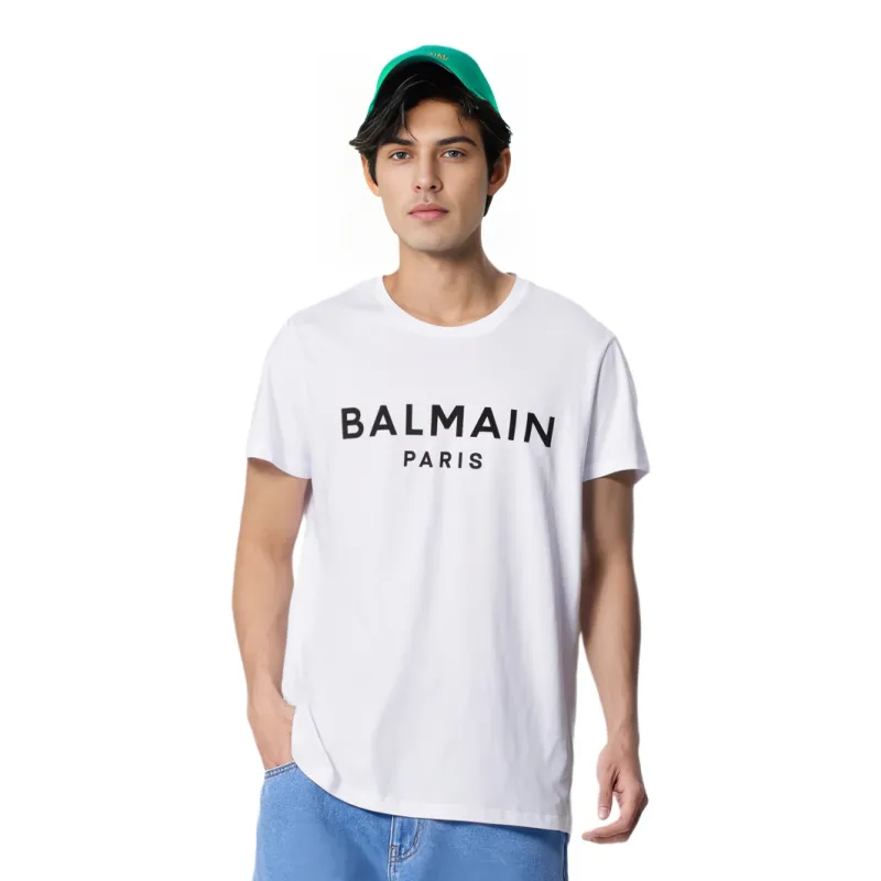 BALMAIN FW22 T Shirt Men's White-7