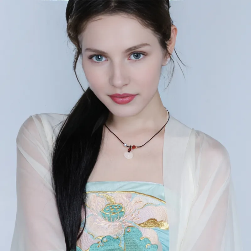 Jodie&Kevin Agate Necklaces Women's-6