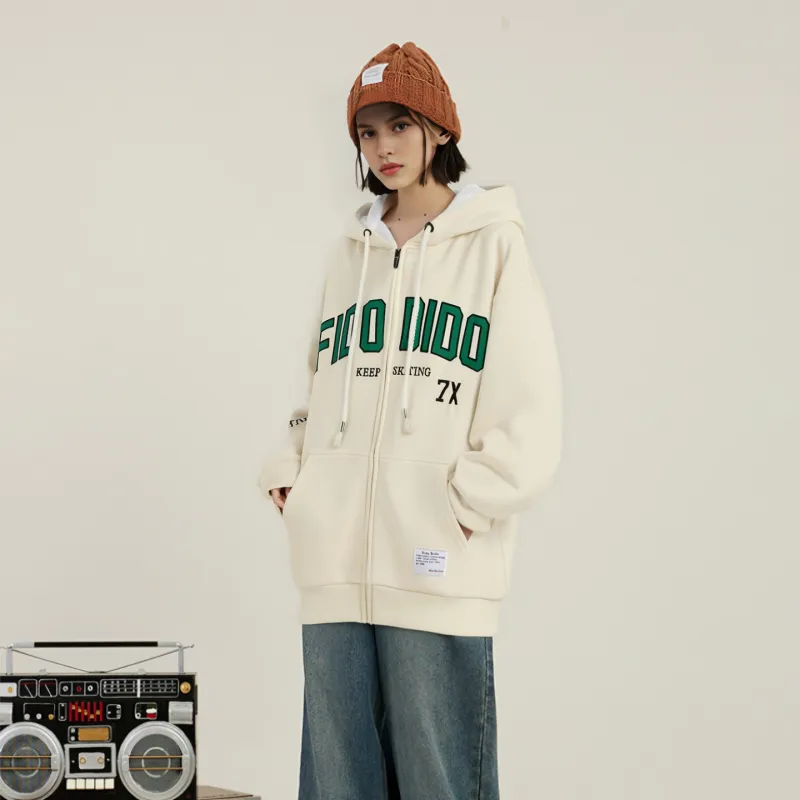 FIDO DIDO Sweatshirt Jacket Unisex-9