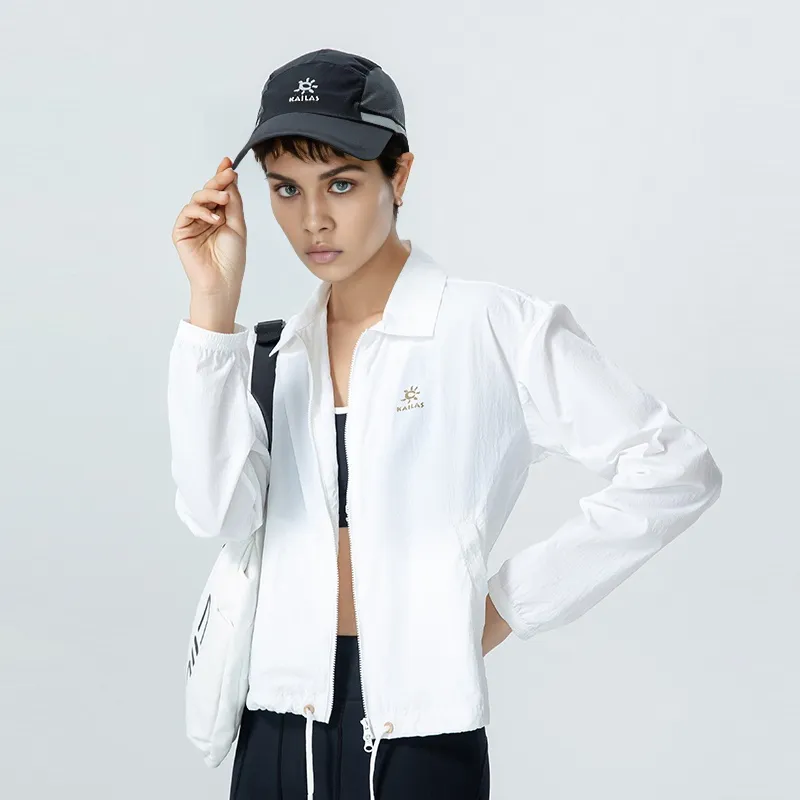 KAILAS Sun Protection Clothing Women's White-3