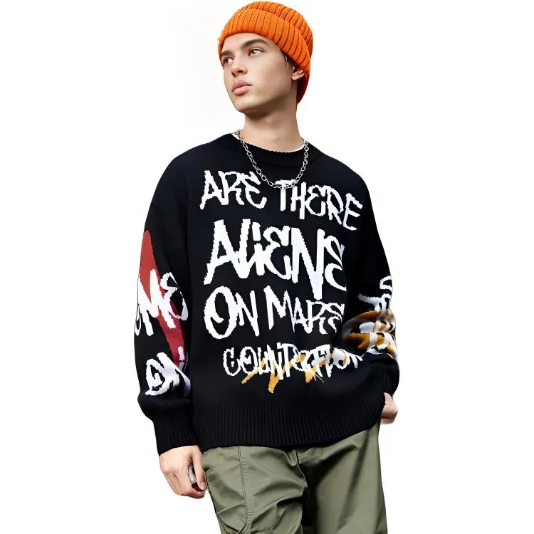 LiNing CF Tracing Sweater Unisex Black-2