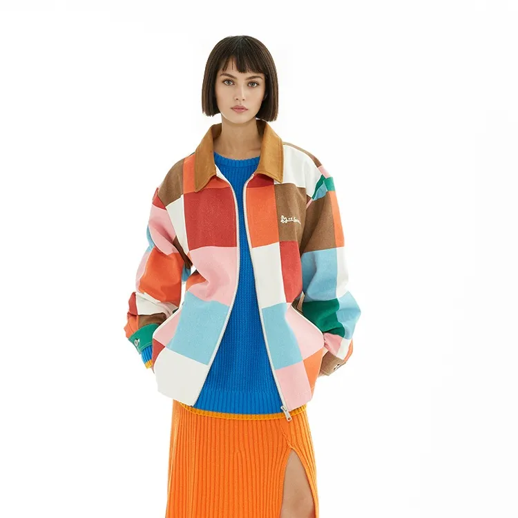 Melting Sadness Jackets Unisex Multicolor-2