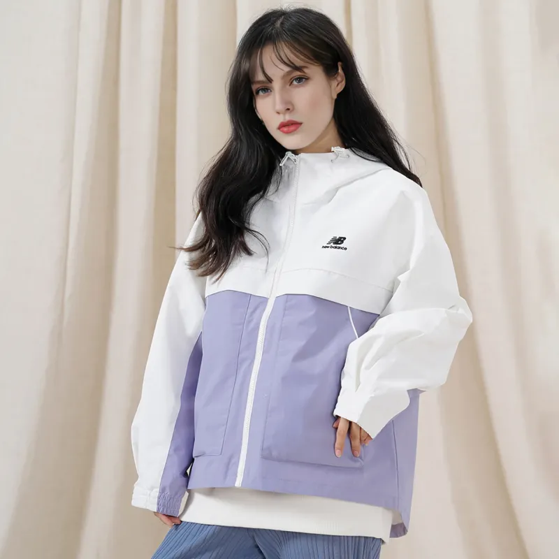 New Balance Jackets Women's Violet-7