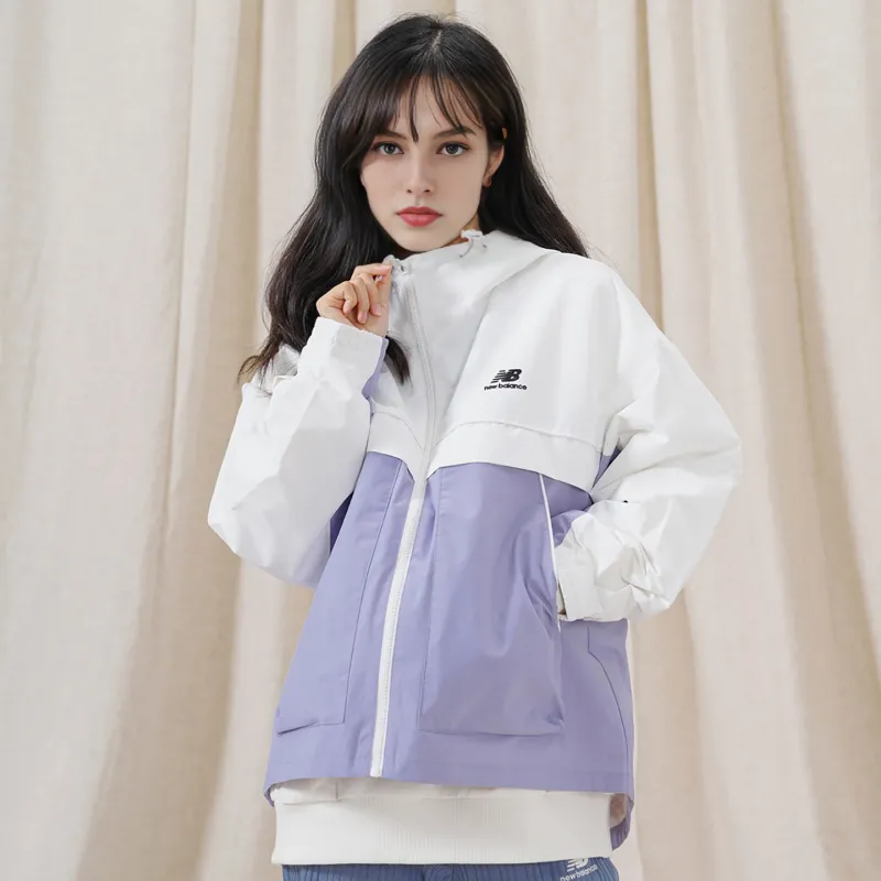 New Balance Jackets Women's Violet-8