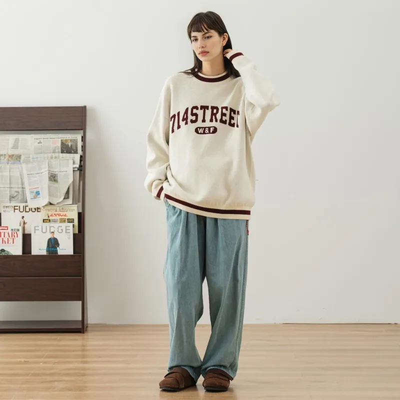 714STREET Sweaters Unisex-2