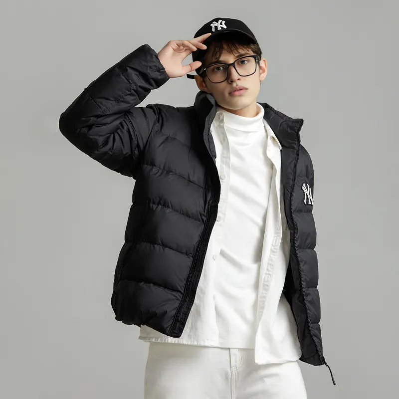 MLB Down Jacket Cropped Unisex Black-9