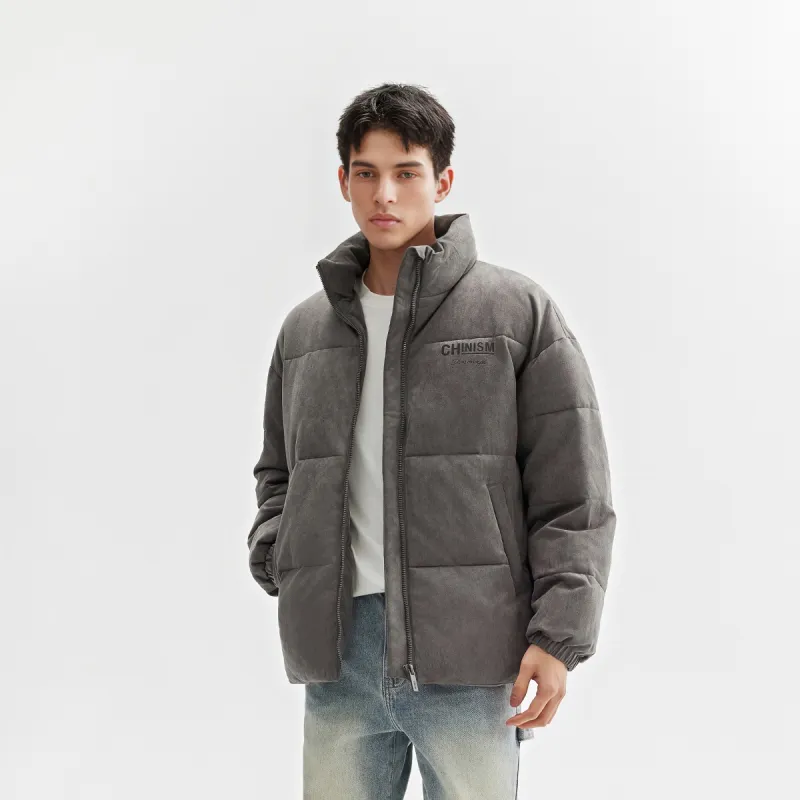 CHINISM Puffer Jackets Unisex-22