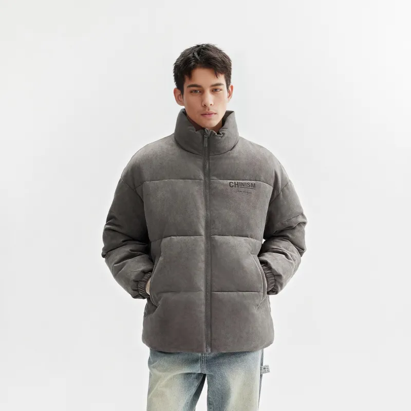 CHINISM Puffer Jackets Unisex-19