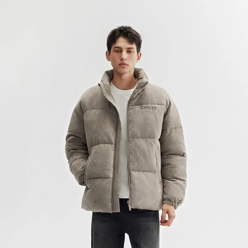 CHINISM Puffer Jackets Unisex-2