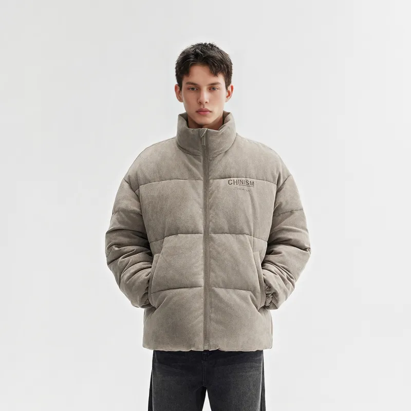 CHINISM Puffer Jackets Unisex-4