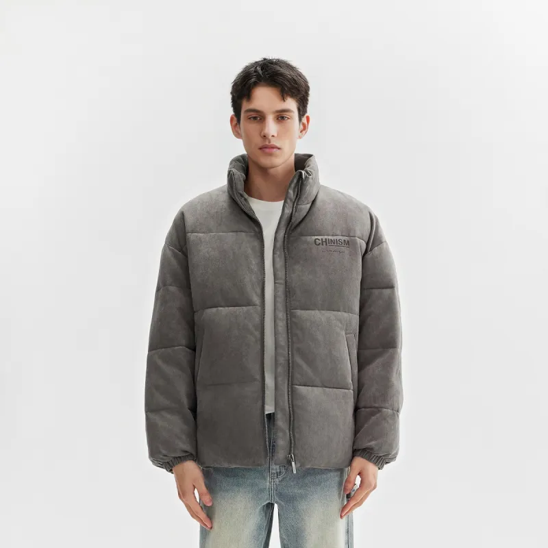 CHINISM Puffer Jackets Unisex-21