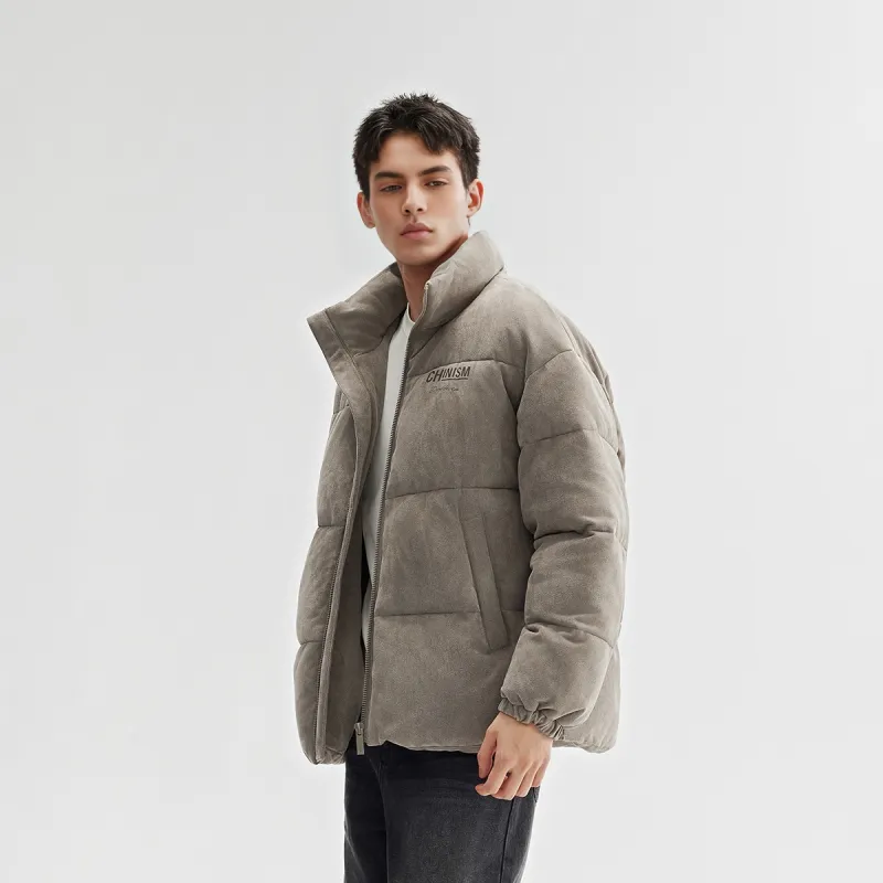 CHINISM Puffer Jackets Unisex-3