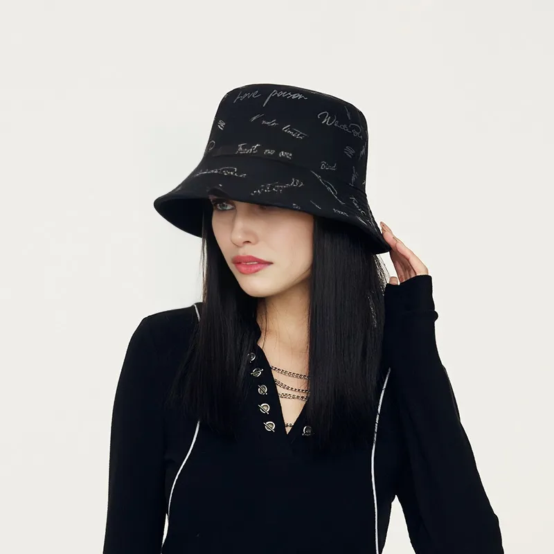 CACUSS Junior 100% Cotton Bucket Hats Unisex Solid Color-3