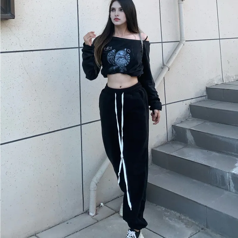 HELIPORT Knitted Sweatpants Unisex-3