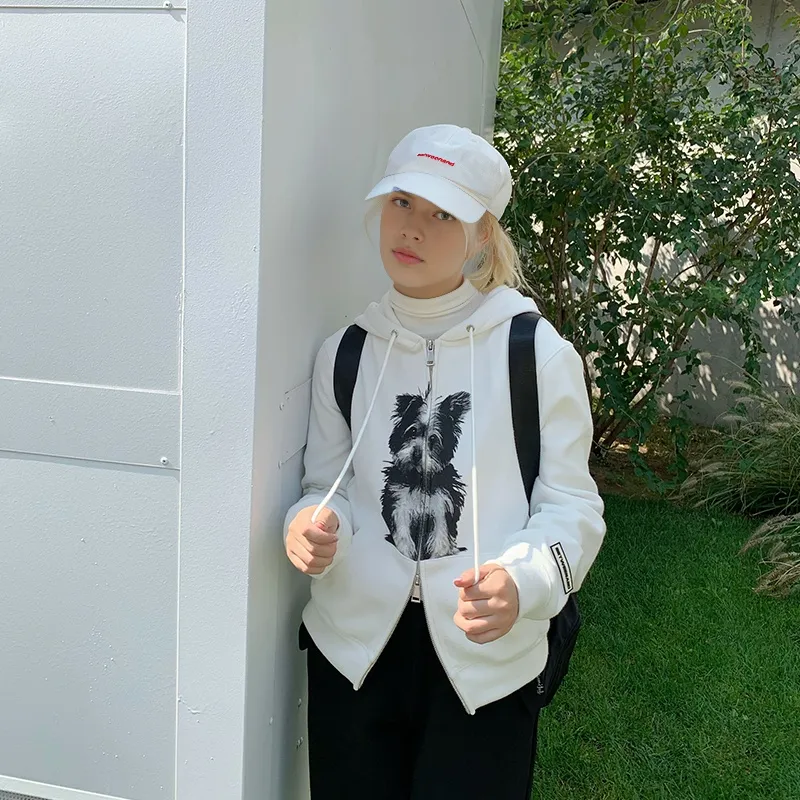 BETWEENAND Sweatshirts Women's White-2