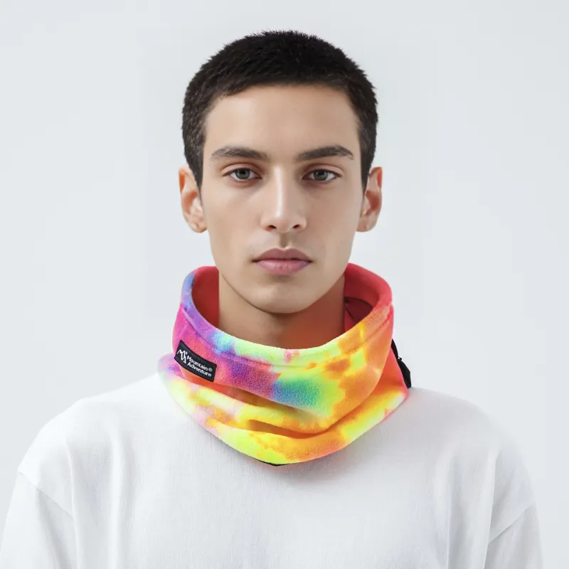 The MAD HATcher Polyester Scarves Unisex-14