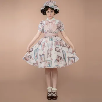Asleep Townlet A-Line Skirt Dress