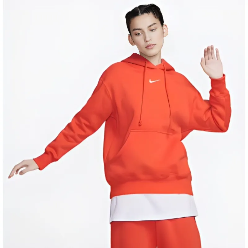 Nike Sweatshirts Women's Red-5