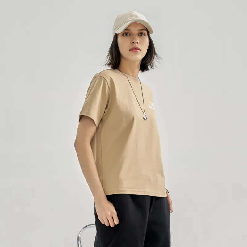 New Balance T Shirt Women's Khaki-4