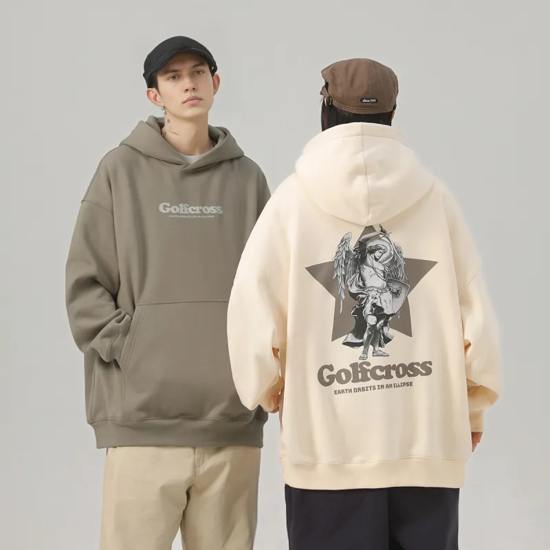 GOLFCROSS Sweatshirts Unisex-11