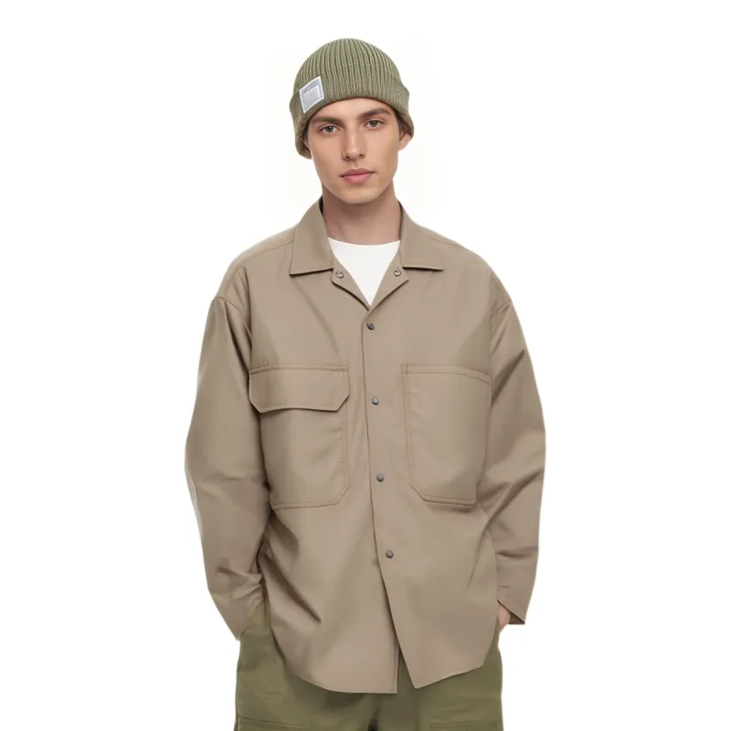 THE NORTH FACE PURPLE LABEL Shirt Men's Beige-2