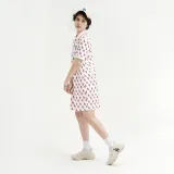 MLB Sandal Chunky Mask Wear Resistant Sports Sandals Unisex Cream