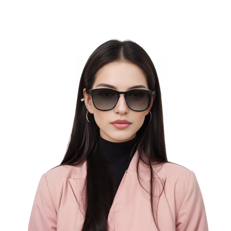 GUCCI Bee Series Black Frame Acetate Round Sunglasses-6