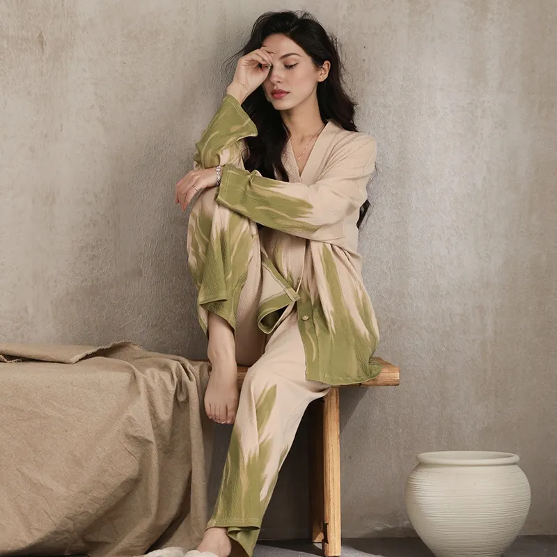 Chun Xi Women's Pajama Sets-1
