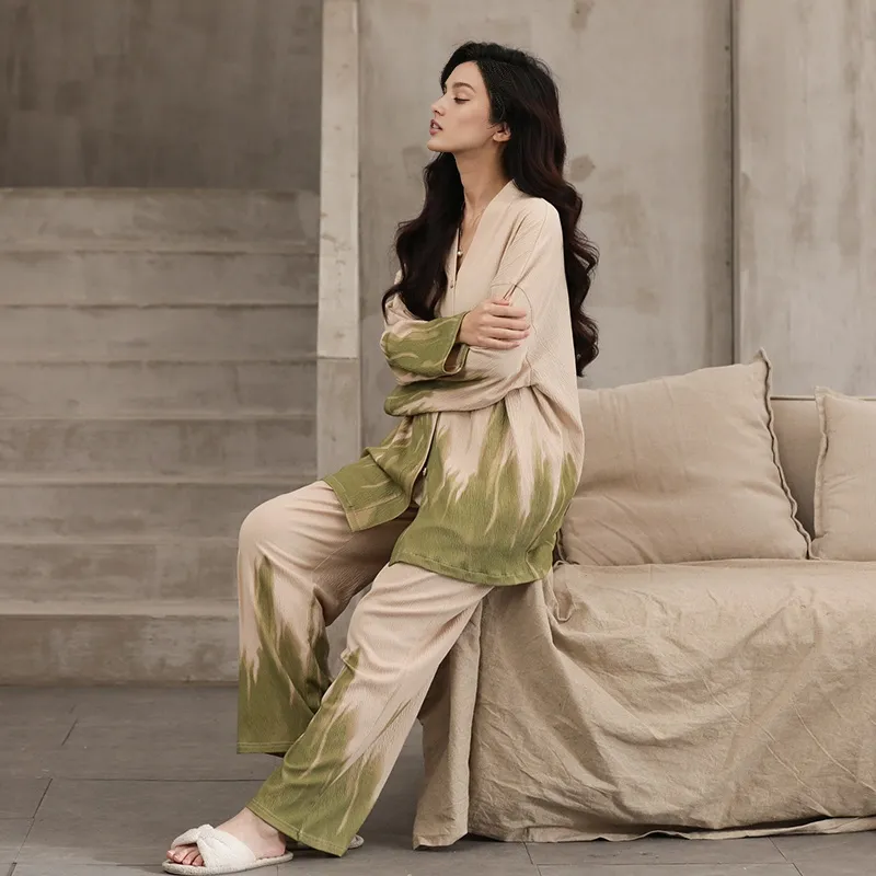 Chun Xi Women's Pajama Sets-2