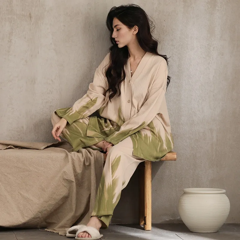 Chun Xi Women's Pajama Sets-3