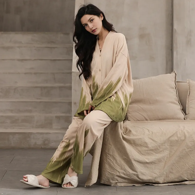 Chun Xi Women's Pajama Sets-4