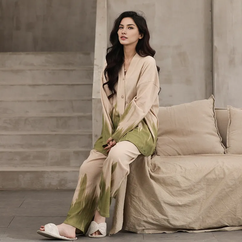 Chun Xi Women's Pajama Sets-5