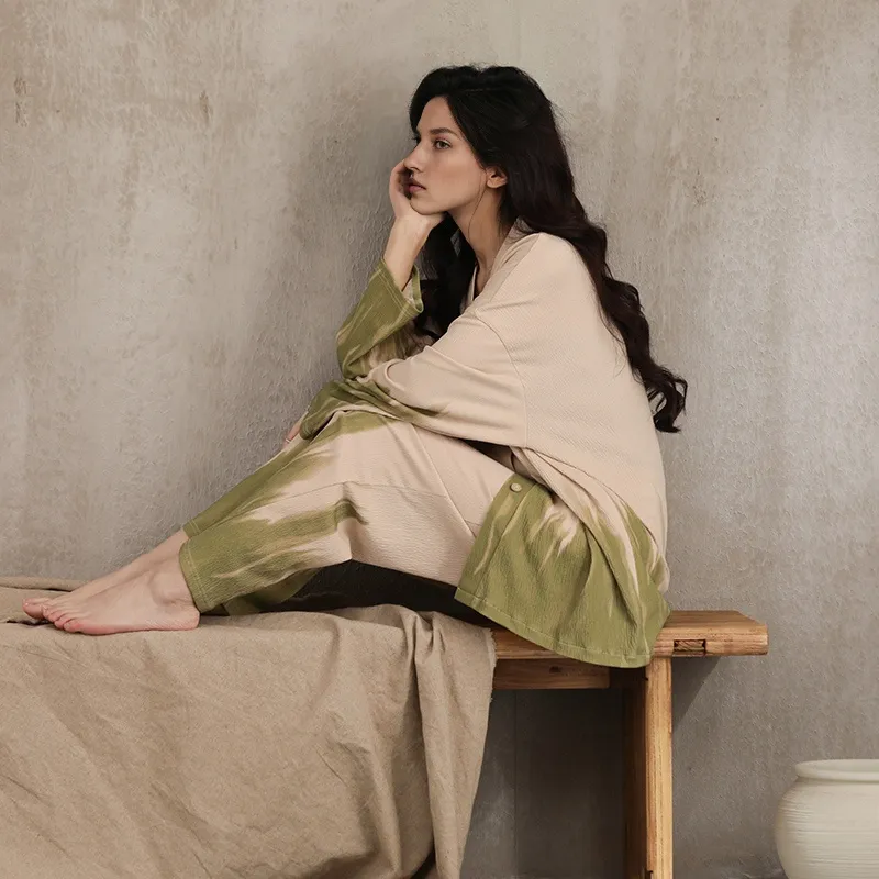 Chun Xi Women's Pajama Sets-6