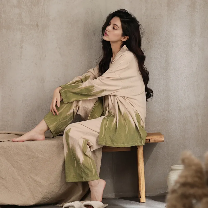 Chun Xi Women's Pajama Sets-7