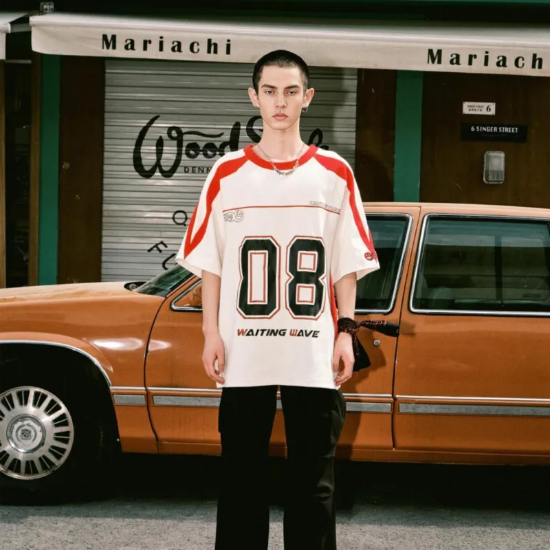 WAITINGWAVE T Shirts Unisex-2