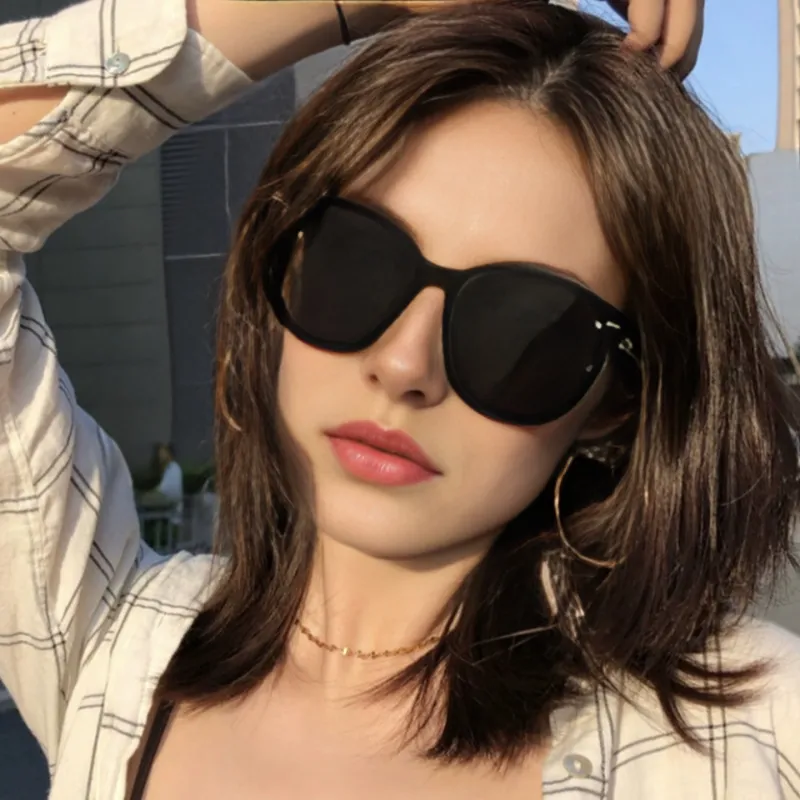 ERROR Plate Frame Butterfly Sunglasses Unisex-14