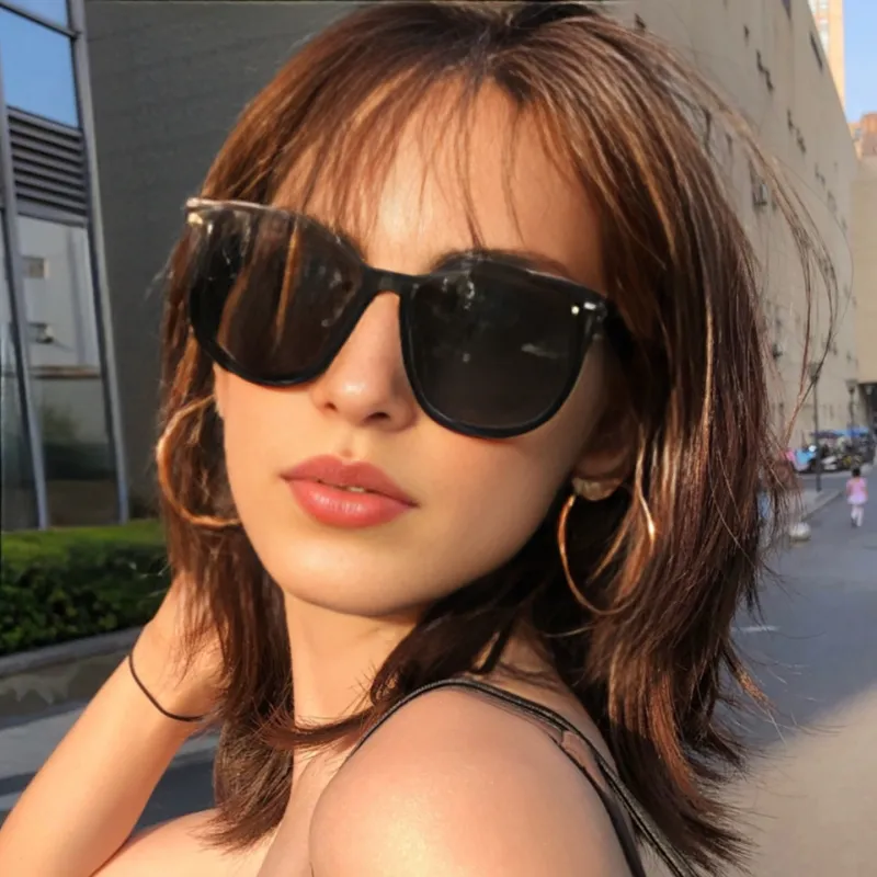ERROR Plate Frame Butterfly Sunglasses Unisex-15