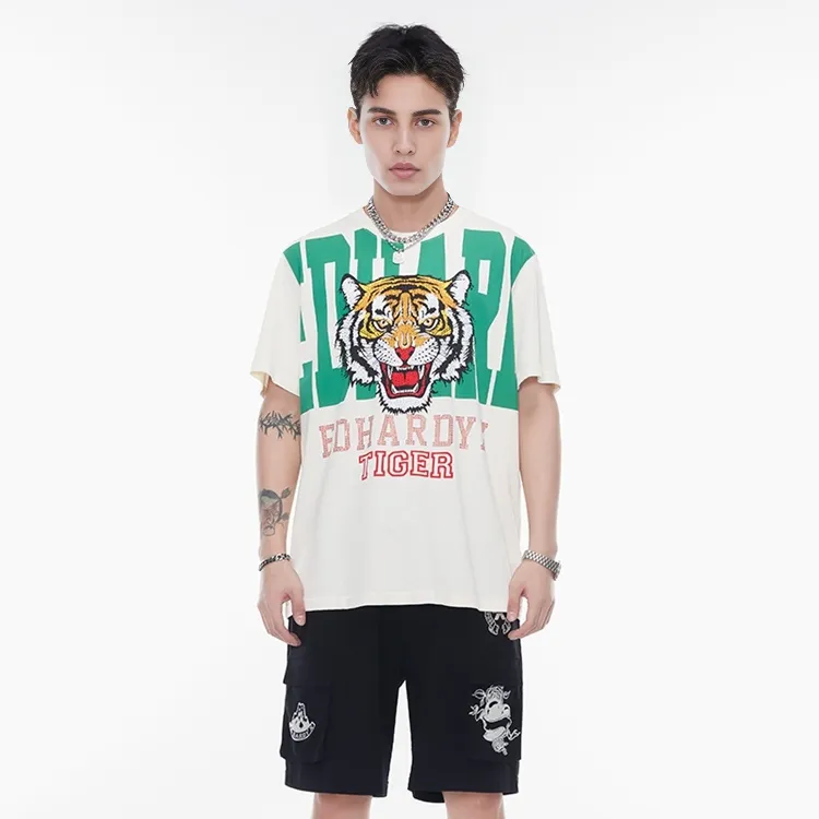 ED HARDY X T Shirts Unisex-4