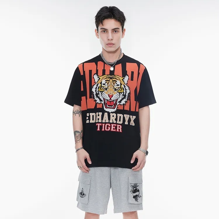 ED HARDY X T Shirts Unisex-9