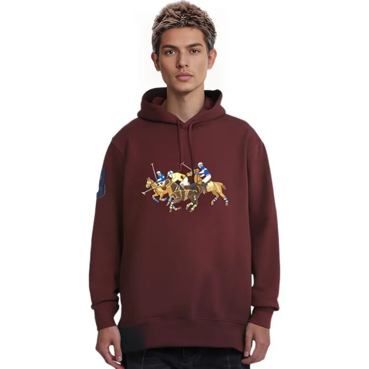 Polo Ralph Lauren Sweatshirt Men's Burgundy-5