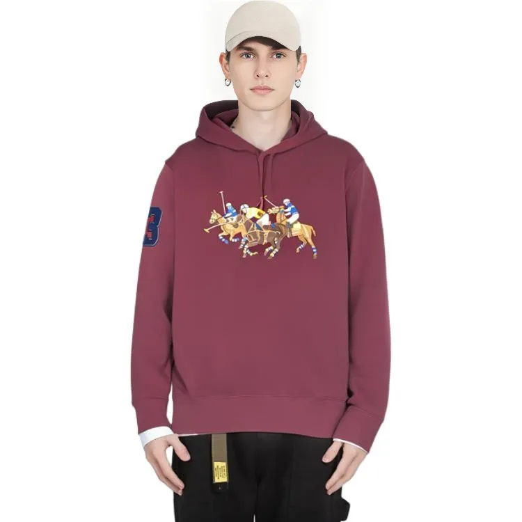 Polo Ralph Lauren Sweatshirt Men's Burgundy-6