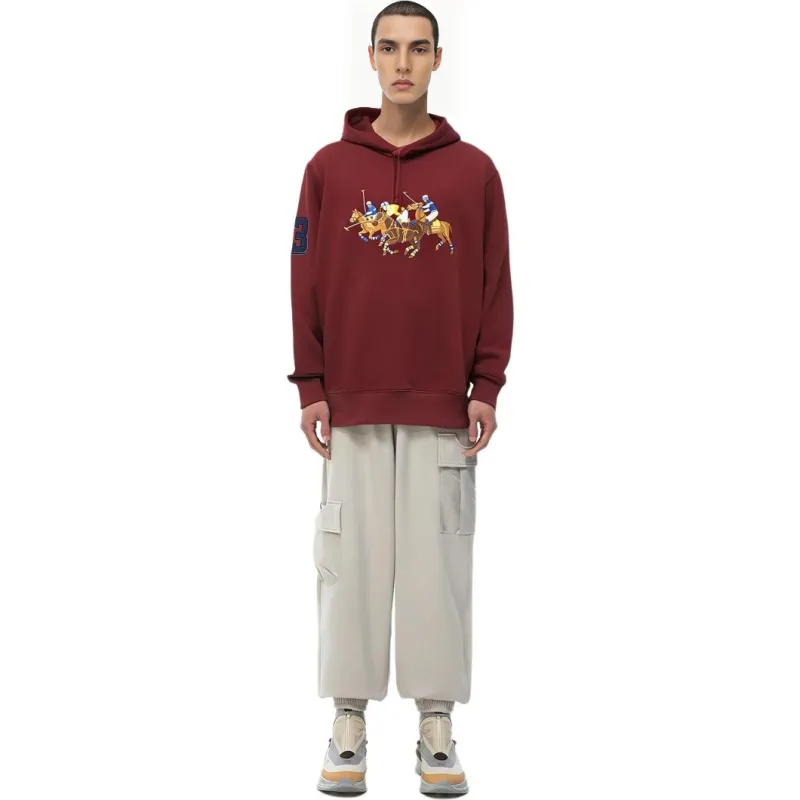 Polo Ralph Lauren Sweatshirt Men's Burgundy-4