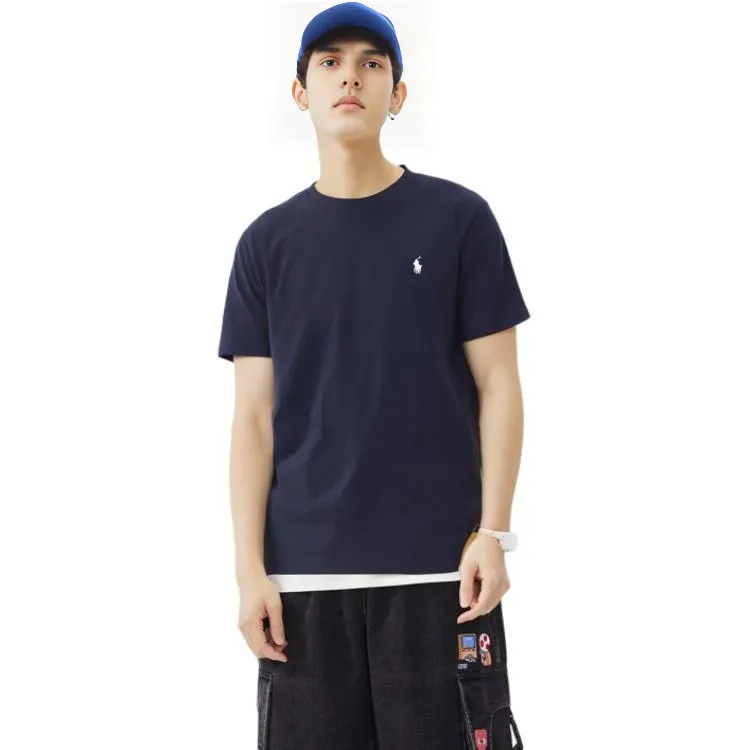 Polo Ralph Lauren T Shirt Men's Navy Blue-5