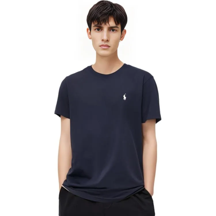 Polo Ralph Lauren T Shirt Men's Navy Blue-7