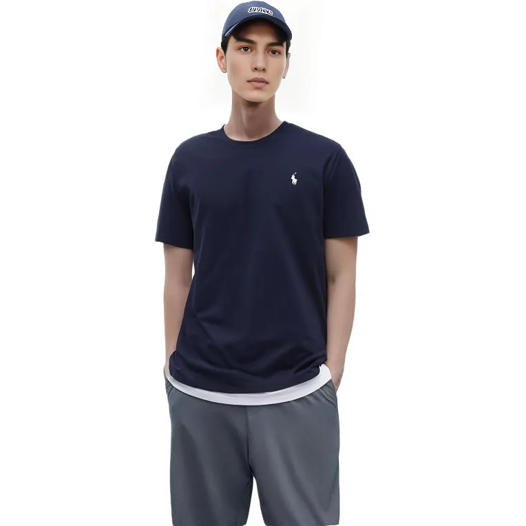 Polo Ralph Lauren T Shirt Men's Navy Blue-11