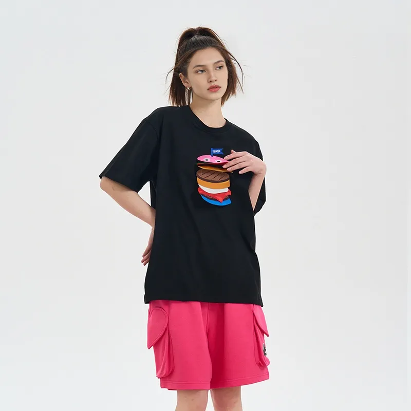 ISaluteU T Shirts Women's-6