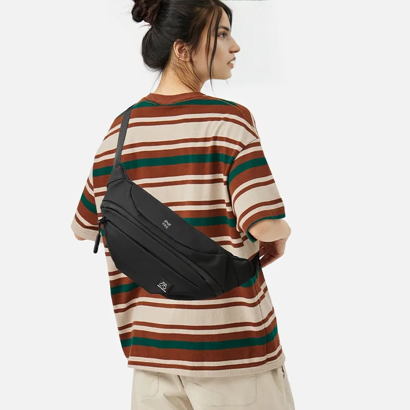 KEYSTREET Polyamide Fanny Pack Regular Unisex Multicolor-14